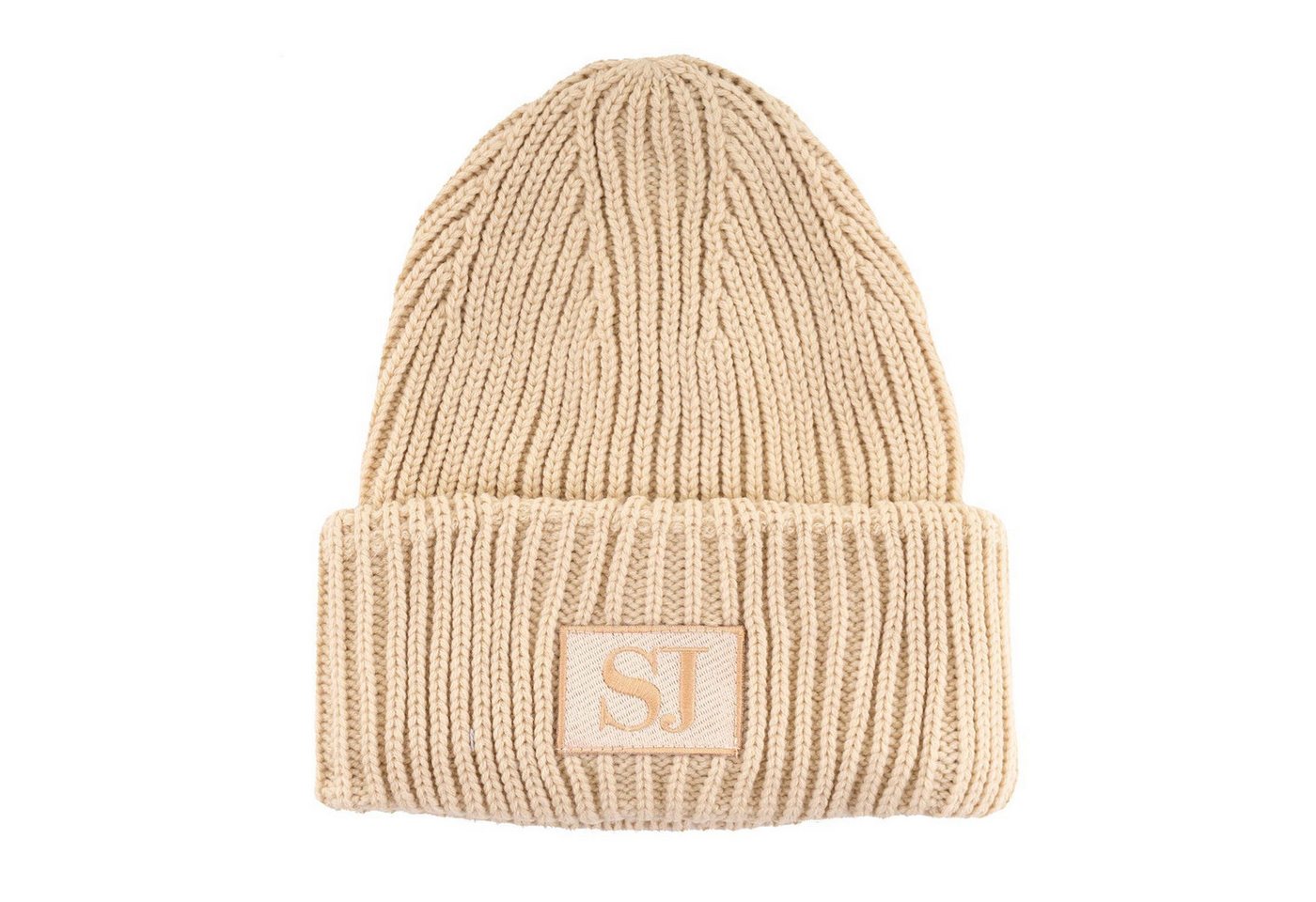 Sean John Strickmütze Mütze Sean John Monogram Patch Knit von Sean John