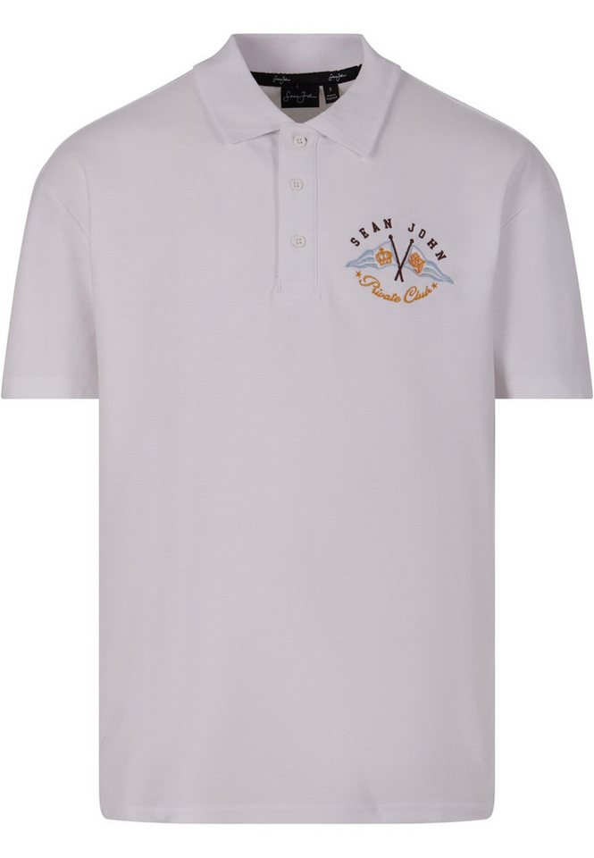 Sean John T-Shirt Sean John Herren JM232-020-02 SJ Yacht Club Polo Shirt (1-tlg) von Sean John