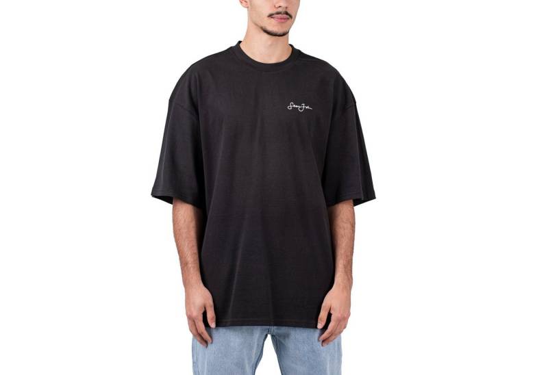 Sean John T-Shirt Sean John Script Logo Retro Car Backprint von Sean John