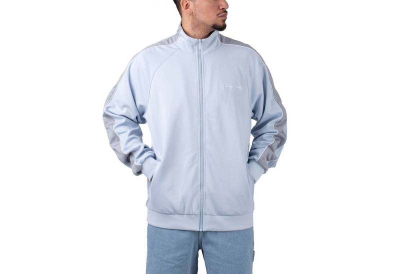 Sean John Trainingsjacke Sean John Script Logo Neoprene Track Jacket von Sean John
