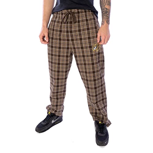 Sean John Vintage Check Trackpants Hose Herren Stoffhose Brown beige M von Sean John