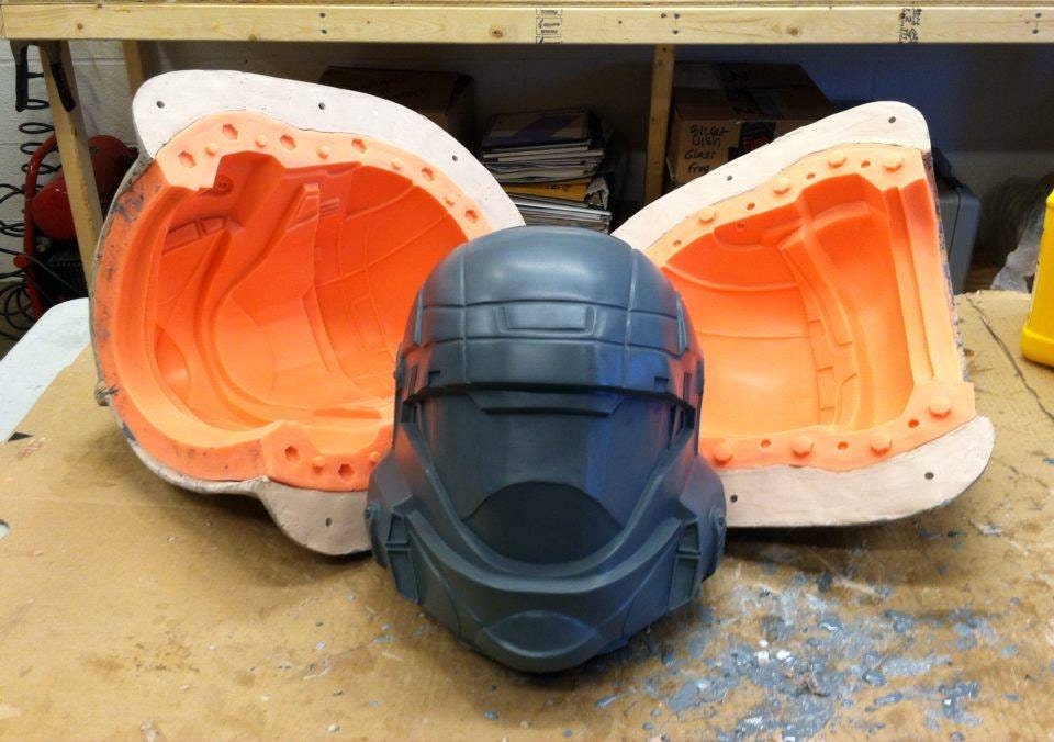 Orbital Trooper Standard Helm Guss - Kostüm Orbital Trooper Standard Helm Guss - Kostüm von SeanBradleyStudio