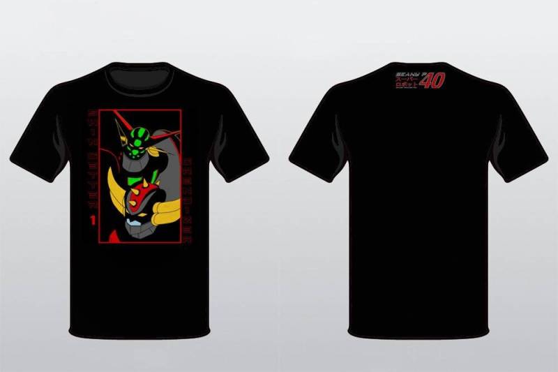 Shin Getter Und Grendizer T-Shirt Shin Getter Und Grendizer T-Shirt von SeanyP40