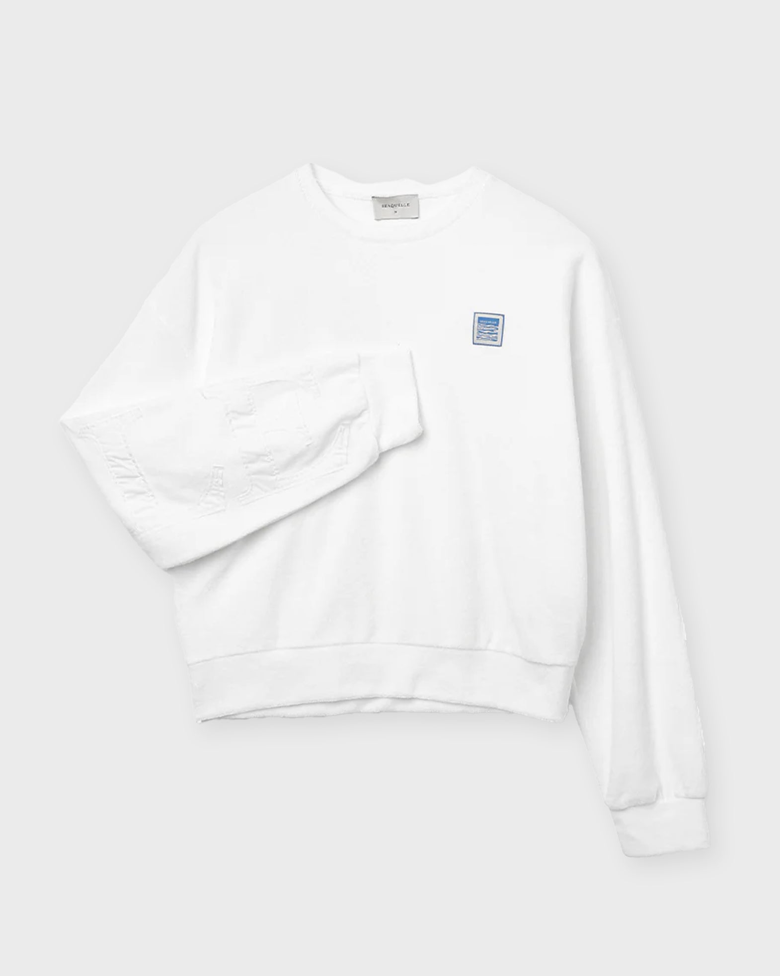 Seaquelle Sweatshirt Terry White Seaquelle Sweatshirt Terry White von Seaquelle