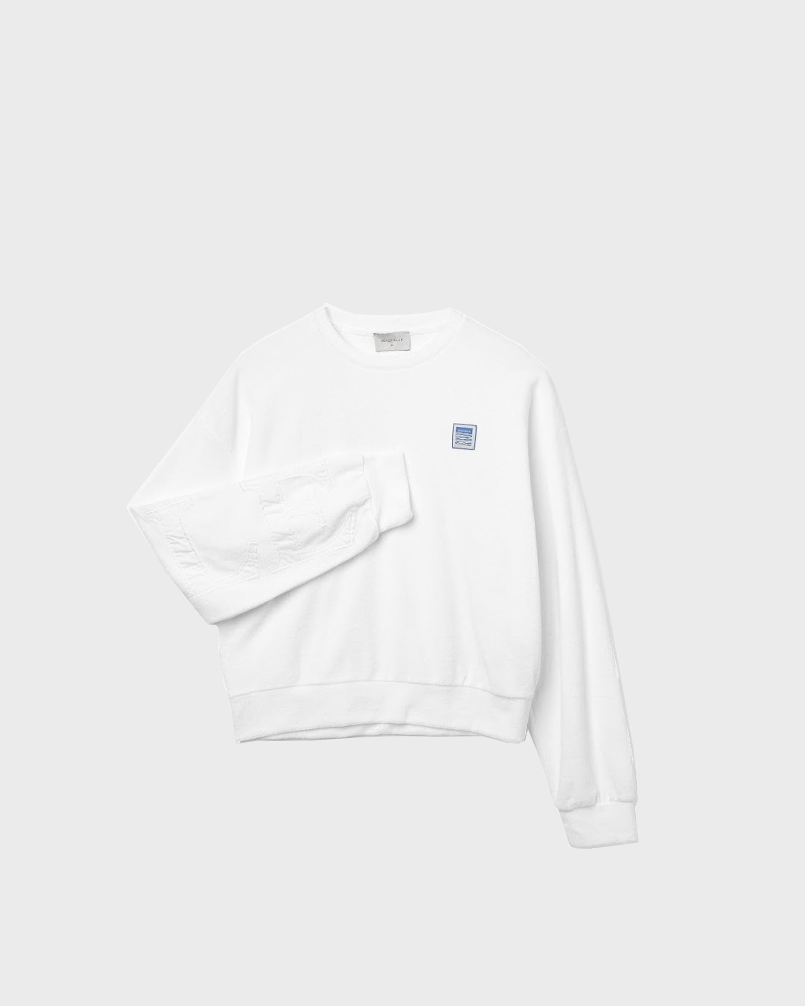 Seaquelle Sweatshirt Terry White Seaquelle Sweatshirt Terry White von Seaquelle
