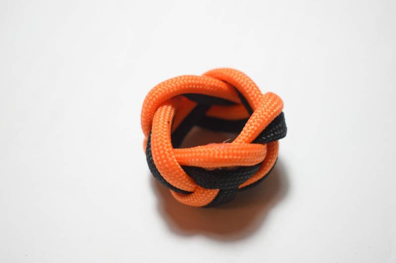 10 Scout Woggle/Servietten Ring #550 Paracord Survival Neckerchief Slide Boy Girl Cub von SeascoutCreations