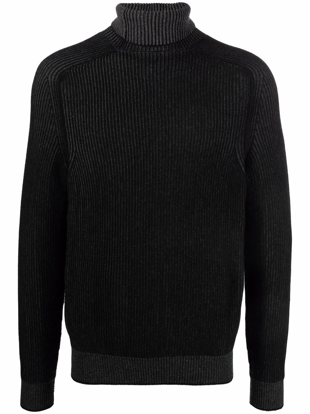 Sease Pullover mit Rollkragen - Schwarz von Sease