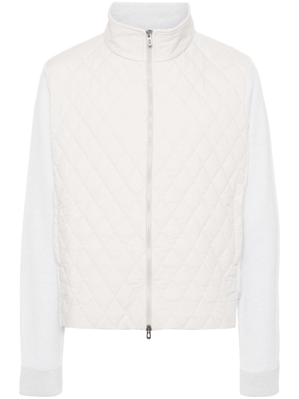 Sease panelled-design jacket - Grau von Sease