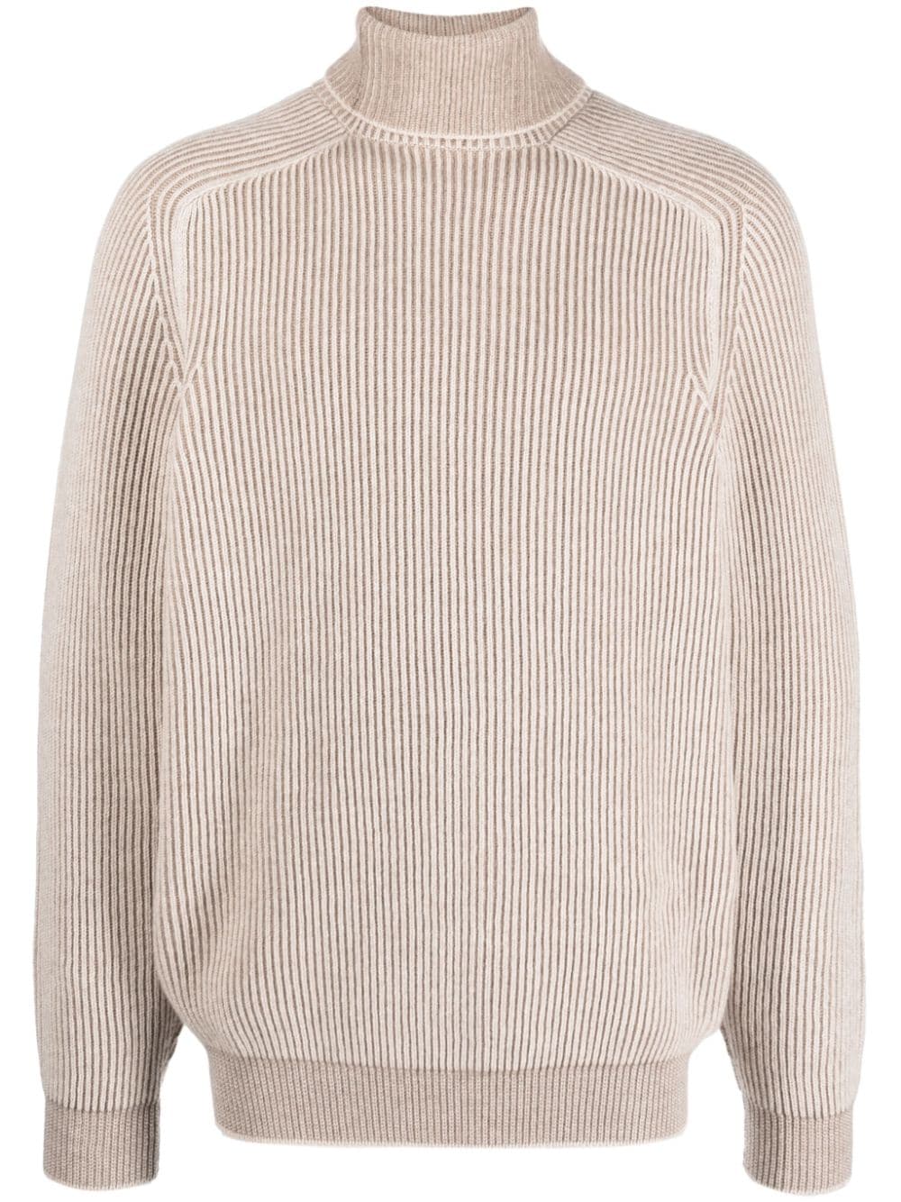 Sease Kaschmirpullover mit Rollkragen - Nude von Sease