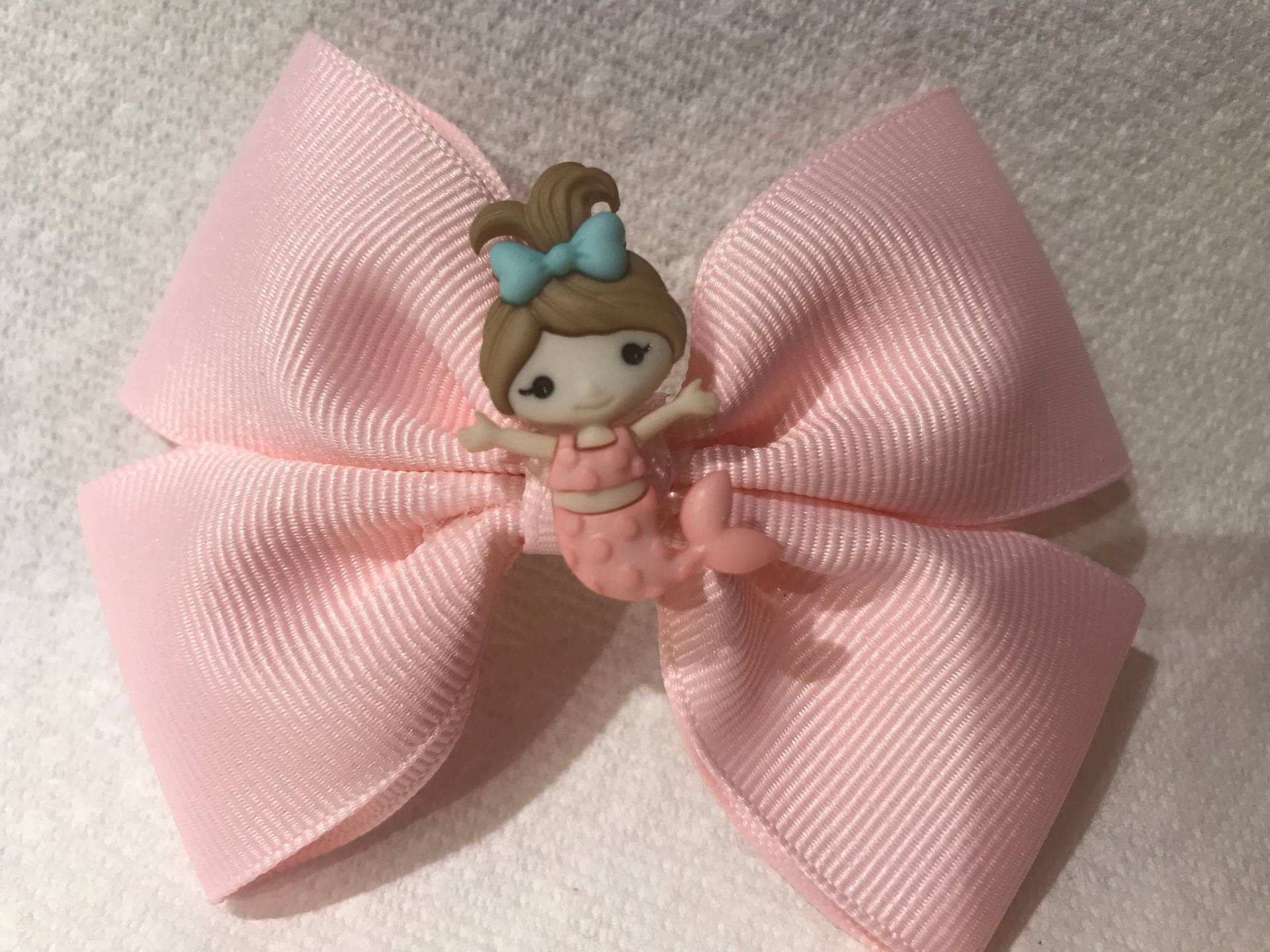 Mädchen-Meerjungfrau-Haar-Clip von SeashoreKidsBoutique