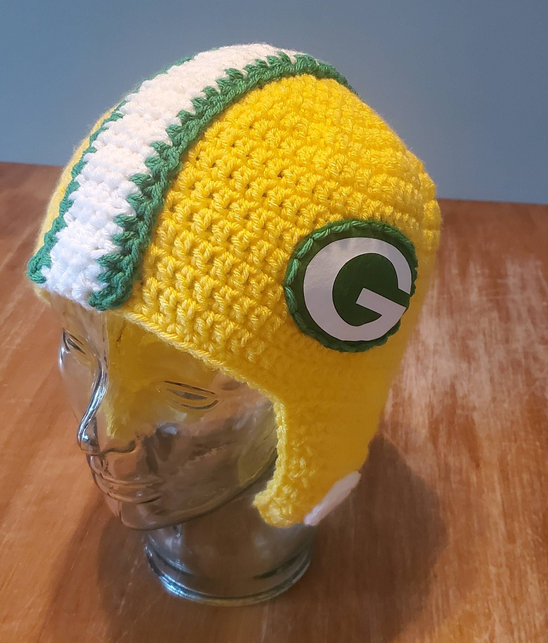 Green Bay Inspiriert Helm-Hut Green Bay Inspiriert Helm-Hut von SeasonalMoose