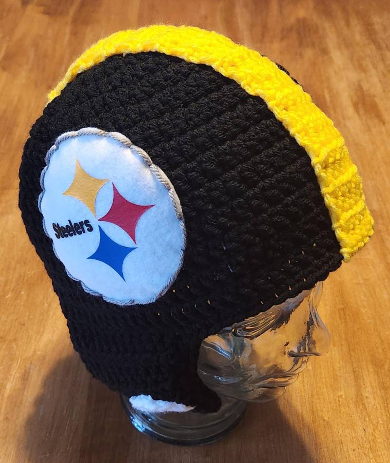 Pittsburgh Steelers Inspiriert Helm-Hut Pittsburgh Steelers Inspiriert Helm-Hut von SeasonalMoose