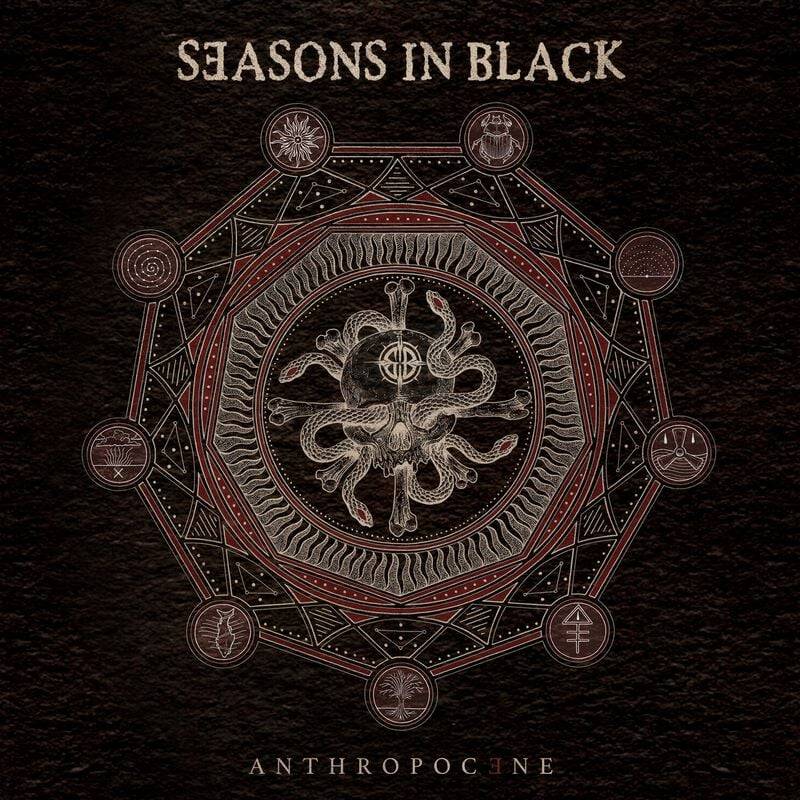 Seasons In Black Anthropocene CD multicolor von Seasons In Black