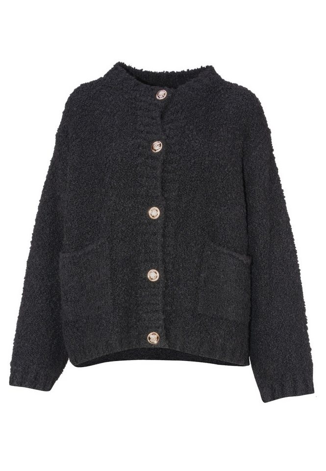 Seasons of April Cardigan JANA (1-tlg) Damen Strickjacke Regular mit Knöpfen von Seasons of April