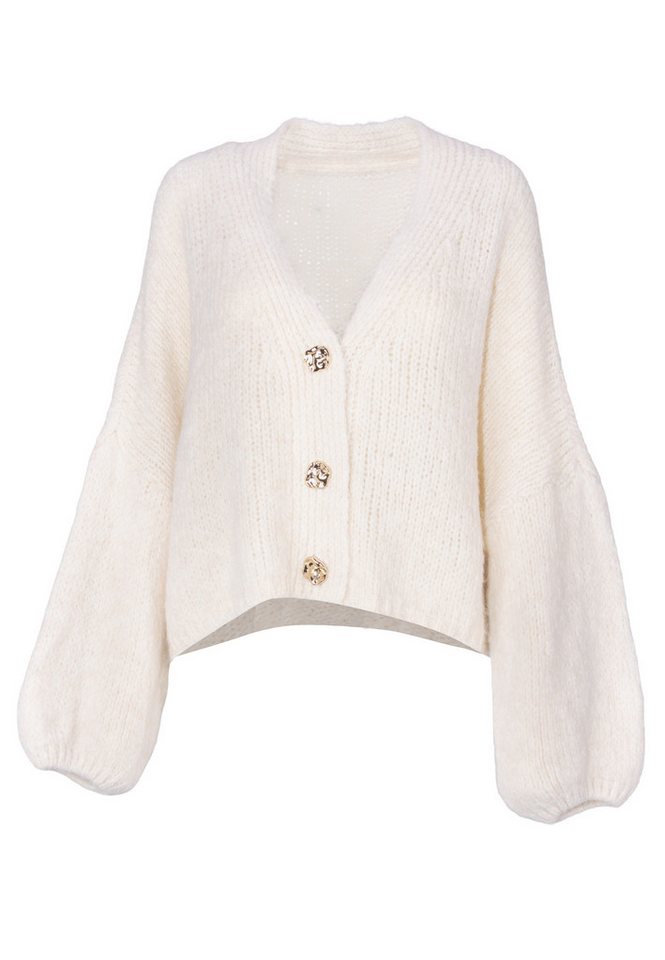 Seasons of April Cardigan JOJO (1-tlg) Damen Cardigan Strickjacke Oversize mit Knöpfen von Seasons of April