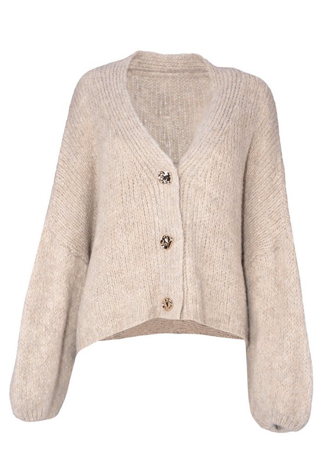 Seasons of April Cardigan JOJO (1-tlg) Damen Cardigan Strickjacke Oversize mit Knöpfen von Seasons of April