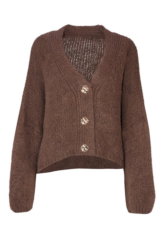 Seasons of April Cardigan JOJO (1-tlg) Damen Cardigan Strickjacke Oversize mit Knöpfen von Seasons of April
