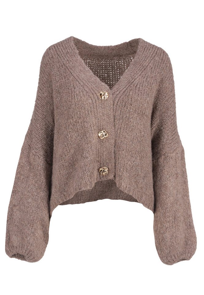 Seasons of April Cardigan JOJO (1-tlg) Damen Cardigan Strickjacke Oversize mit Knöpfen von Seasons of April