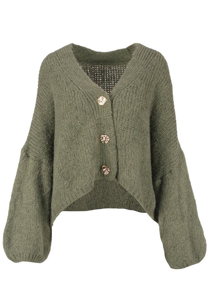 Seasons of April Cardigan JOJO (1-tlg) Damen Cardigan Strickjacke Oversize mit Knöpfen von Seasons of April