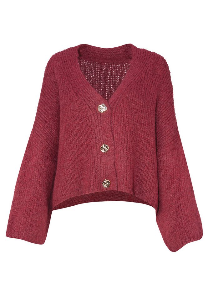 Seasons of April Cardigan JOJO (1-tlg) Damen Cardigan Strickjacke Oversize mit Knöpfen von Seasons of April