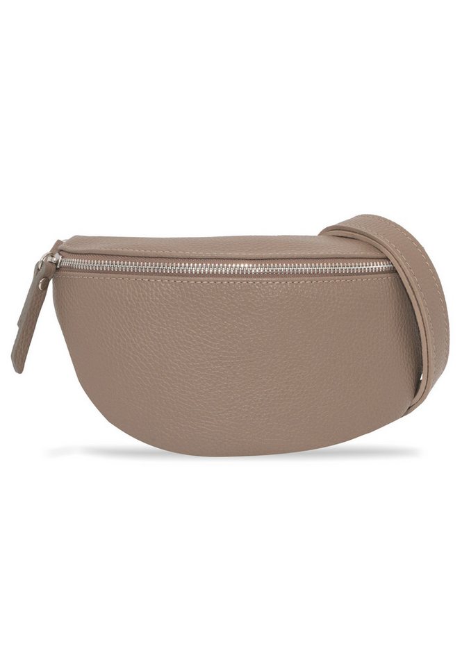 Seasons of April Gürteltasche CROSSBODY BAG ANNA SIZE M, Schultertasche Umhängetasche in Gr. M aus 100% Leder von Seasons of April