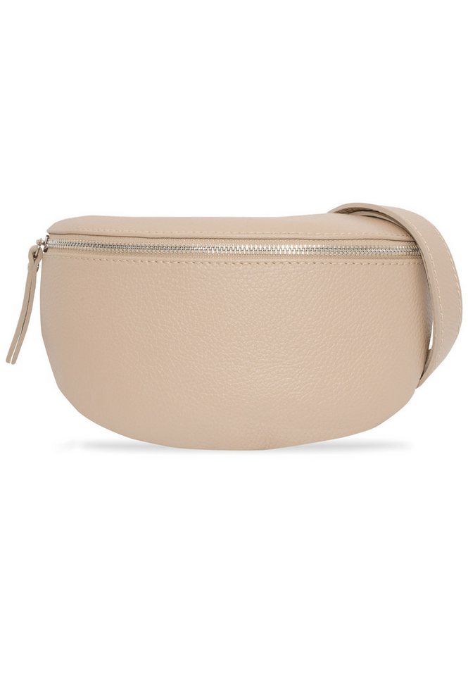 Seasons of April Gürteltasche CROSSBODY BAG ANNA SIZE M, Schultertasche Umhängetasche in Gr. M aus 100% Leder von Seasons of April