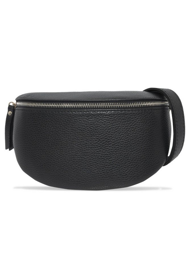 Seasons of April Gürteltasche CROSSBODY BAG ANNA SIZE M, Schultertasche Umhängetasche in Gr. M aus 100% Leder von Seasons of April