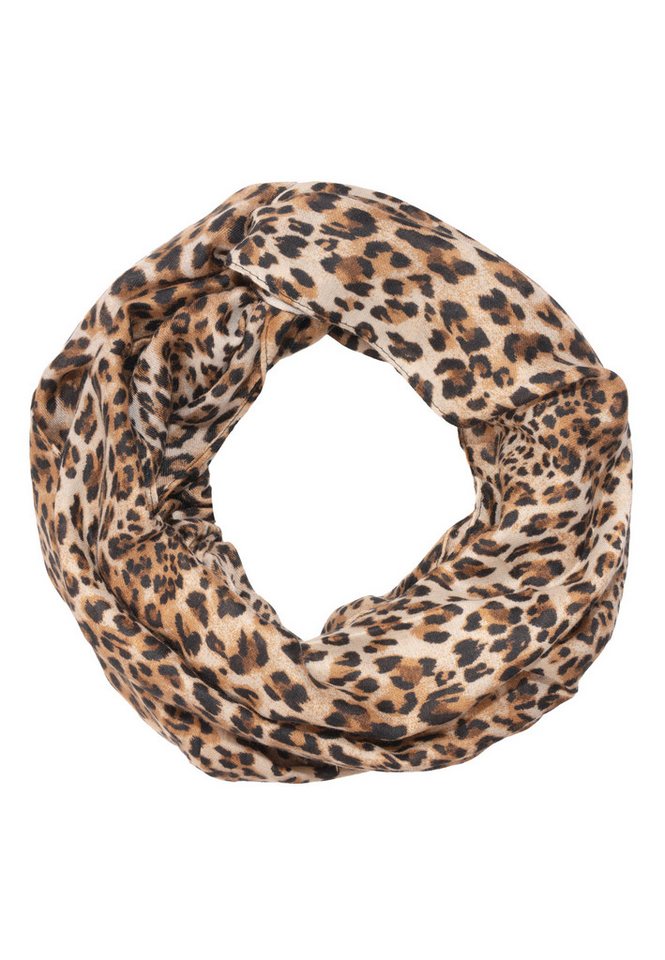 Seasons of April Loop LOOP JASMINE LEO, Leichter & weicher Damen Leo Loop Schal Jasmine von Seasons of April