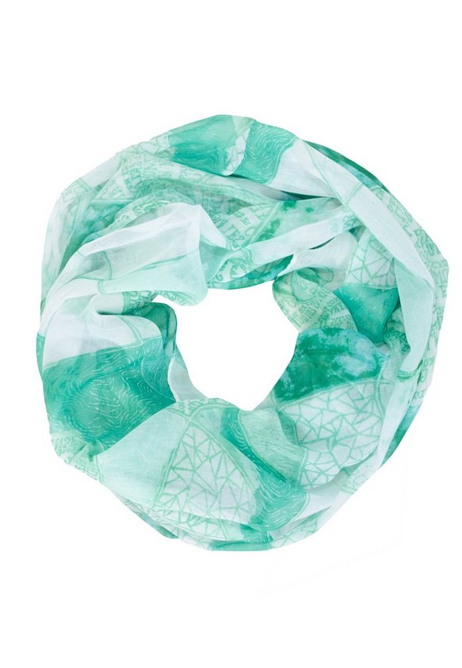 Seasons of April Loop Loop Dietlinde, Damen Halstuch Rundschal Loop weich und leicht in verschiedenen Farben von Seasons of April