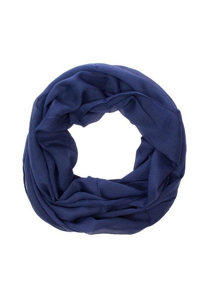 Seasons of April Loop Loop Uni, Dünner, leichter und weicher Uni Damen Halstuch Rundschal von Seasons of April
