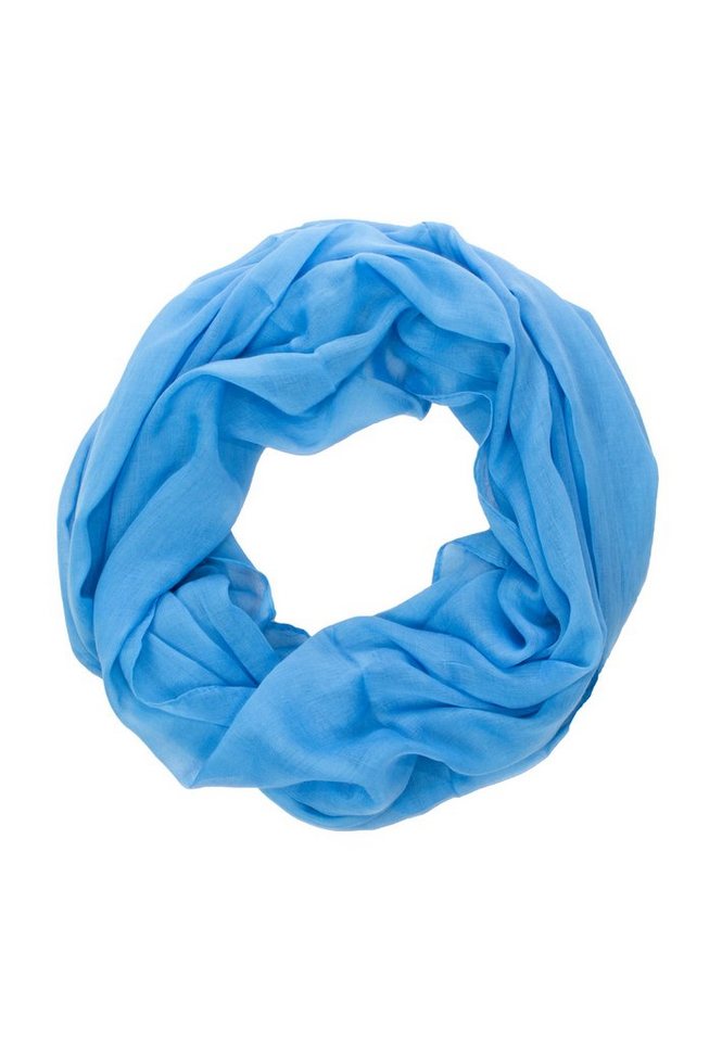 Seasons of April Loop Loop Uni, Dünner, leichter und weicher Uni Damen Halstuch Rundschal von Seasons of April