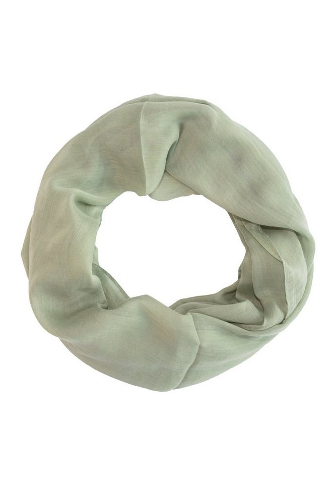 Seasons of April Loop Loop Uni, Dünner, leichter und weicher Uni Damen Halstuch Rundschal von Seasons of April