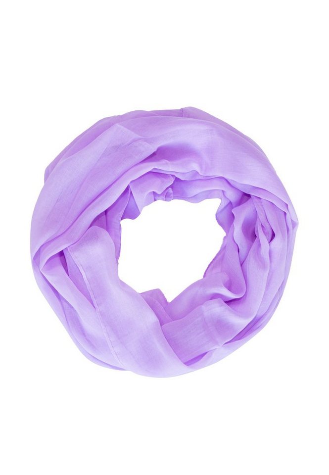 Seasons of April Loop Loop Uni, Dünner, leichter und weicher Uni Damen Halstuch Rundschal von Seasons of April