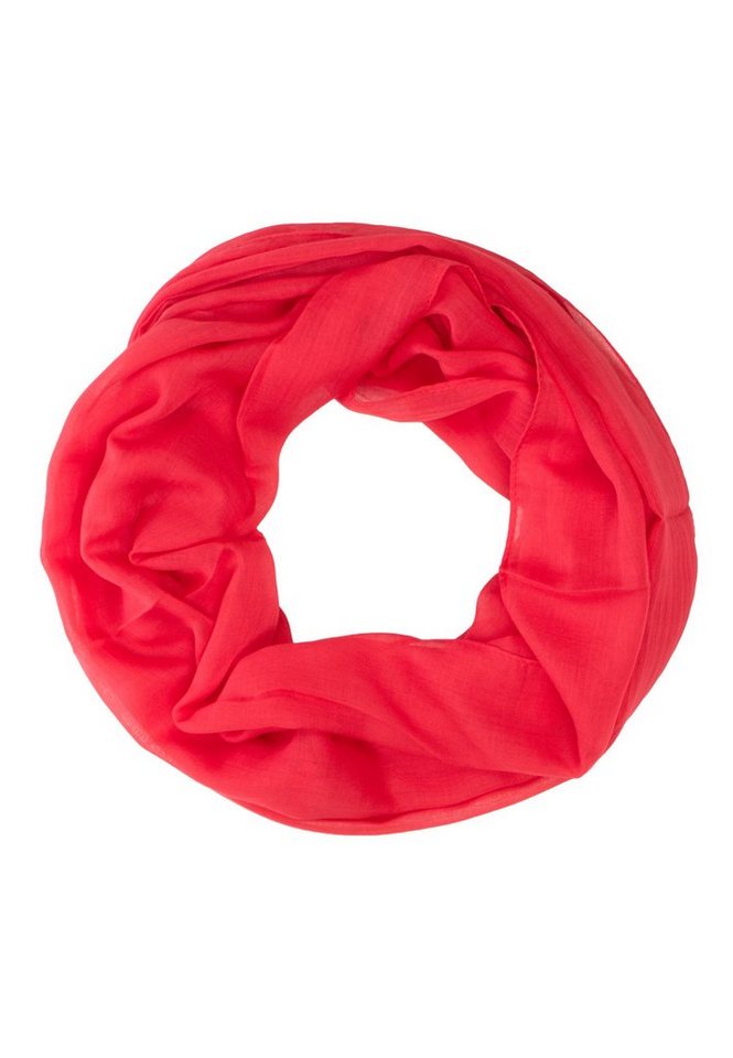 Seasons of April Loop Loop Uni, Dünner, leichter und weicher Uni Damen Halstuch Rundschal von Seasons of April