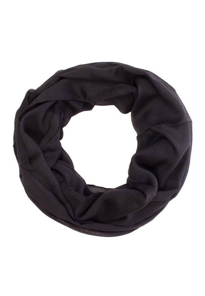 Seasons of April Loop Loop Uni, Dünner, leichter und weicher Uni Damen Halstuch Rundschal von Seasons of April