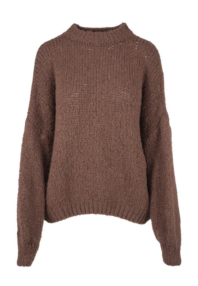 Seasons of April Rundhalspullover ADELINA Damen Strick Pullover Rundhals, One Size, Gr. 36–42, weich und locker von Seasons of April