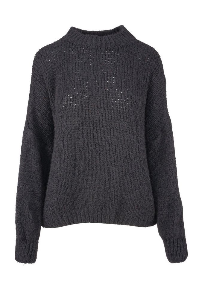 Seasons of April Rundhalspullover ADELINA Damen Strick Pullover Rundhals, One Size, Gr. 36–42, weich und locker von Seasons of April