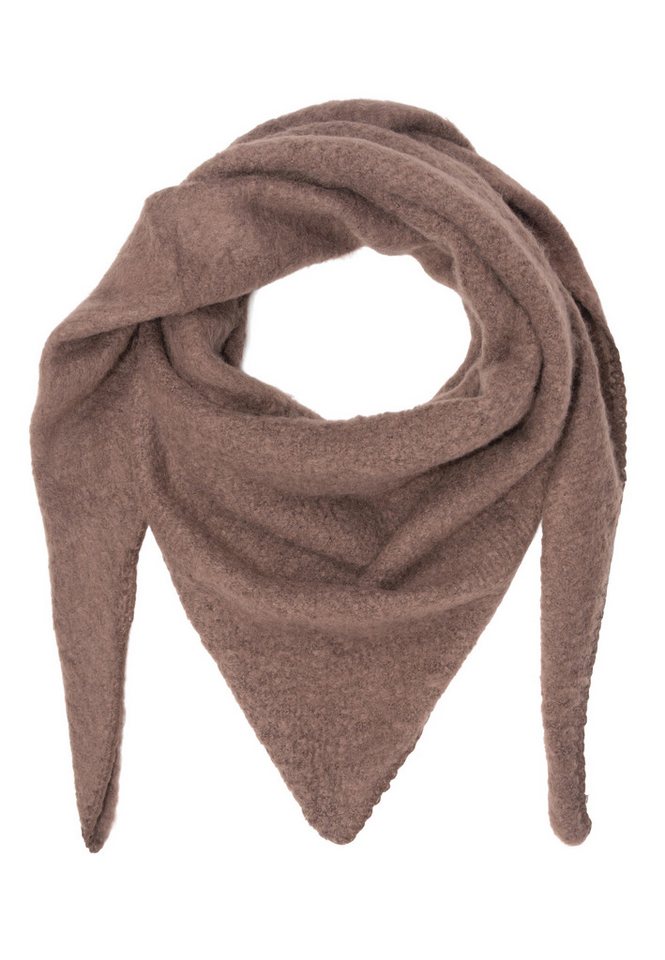 Seasons of April Schal BRITTA, Kuschelig weicher Damen Schal in dreieck Form uni Farben von Seasons of April