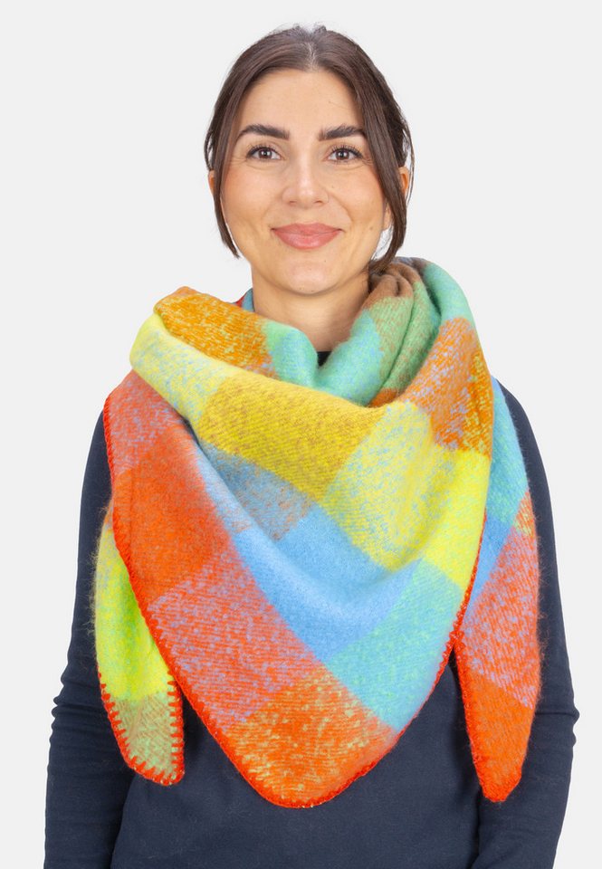 Seasons of April Schal GRETA, Bunter, kuschelig weicher Damen Schal in dreieck Form von Seasons of April