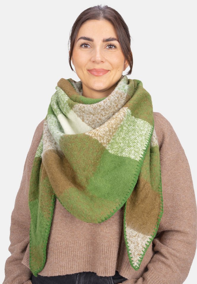 Seasons of April Schal GRETA, Bunter, kuschelig weicher Damen Schal in dreieck Form von Seasons of April