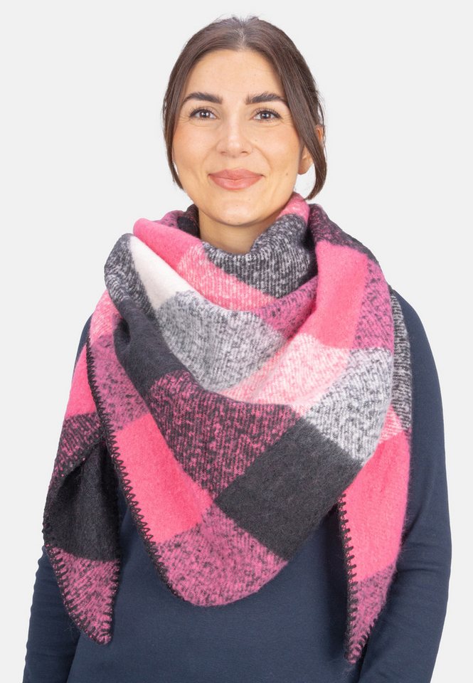 Seasons of April Schal GRETA, Bunter, kuschelig weicher Damen Schal in dreieck Form von Seasons of April