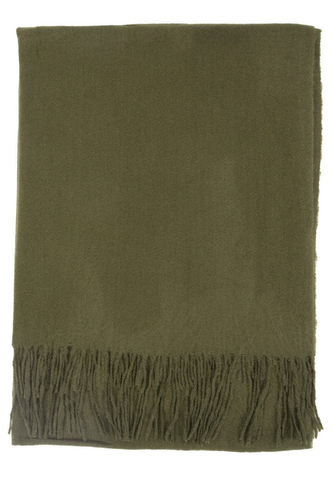 Seasons of April Schal Larissa, Weicher, leichter & kuscheliger Uni Schal aus Kaschmir Mix von Seasons of April