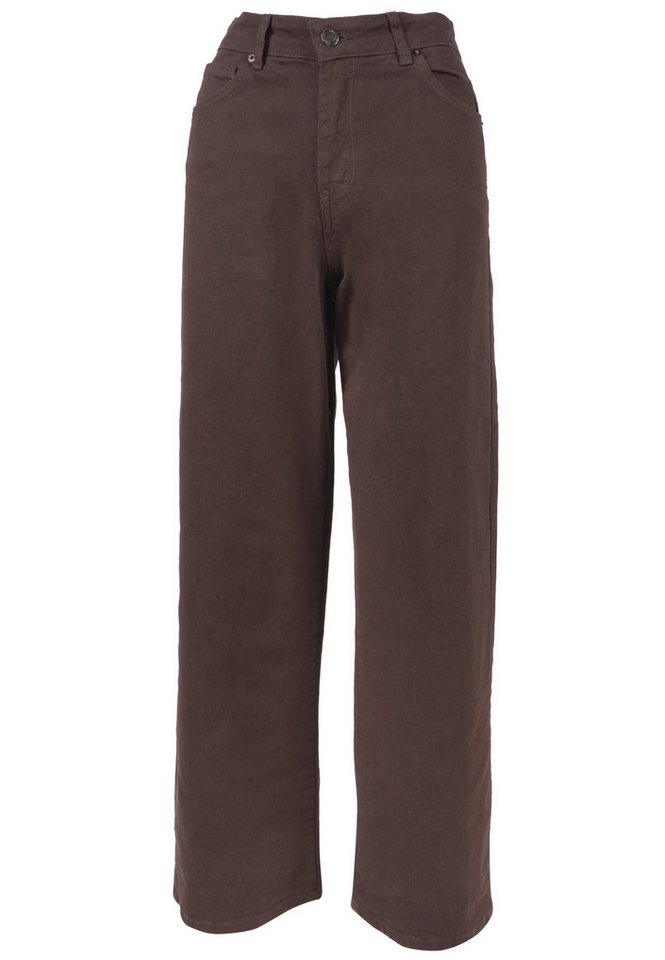 Seasons of April Stoffhose ESTELLE (1-tlg) Damen Jeanshose aus Baumwolle, gerade Passform, High Waist Jeans von Seasons of April