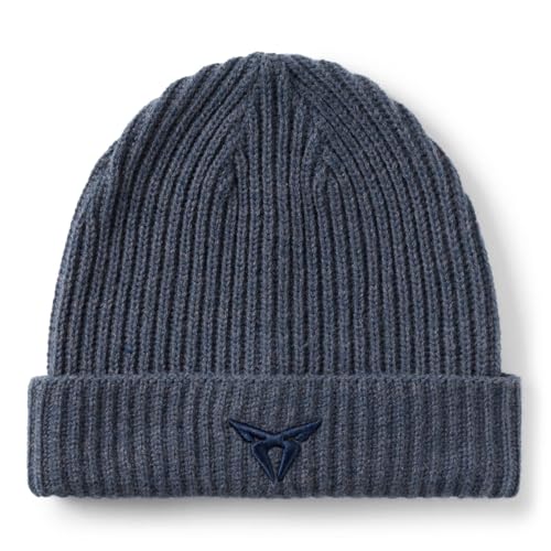 Seat 6H1084300GIBJ Beanie Mütze Cupra Logo Strickmütze, blau, Größe L-XL Seat 6H1084300GIBJ Beanie Mütze Cupra Logo Strickmütze, blau, Größe L-XL von Seat