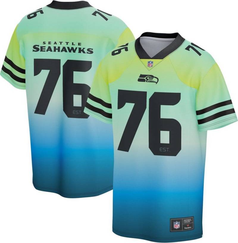 Seattle Seahawks T-Shirt Gradient Foundation Jersey Seattle Seahawks T-Shirt Gradient Foundation Jersey von Seattle Seahawks