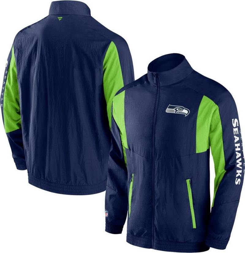 Seattle Seahawks Trainingsjacke Woven Track Jacket Seattle Seahawks Trainingsjacke Woven Track Jacket von Seattle Seahawks
