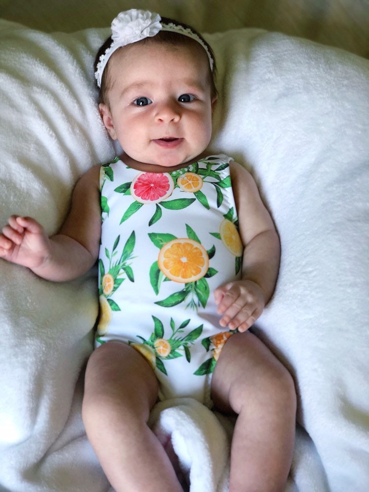 Kinder Badeanzug von SeawardSwimwear