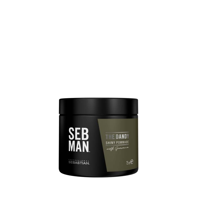 SEB Man Haarcreme "The Dandy Pomade" leichter Halt, glänzendes Finish, mit Bergamotte und rosa Pfeffer von Seb Man