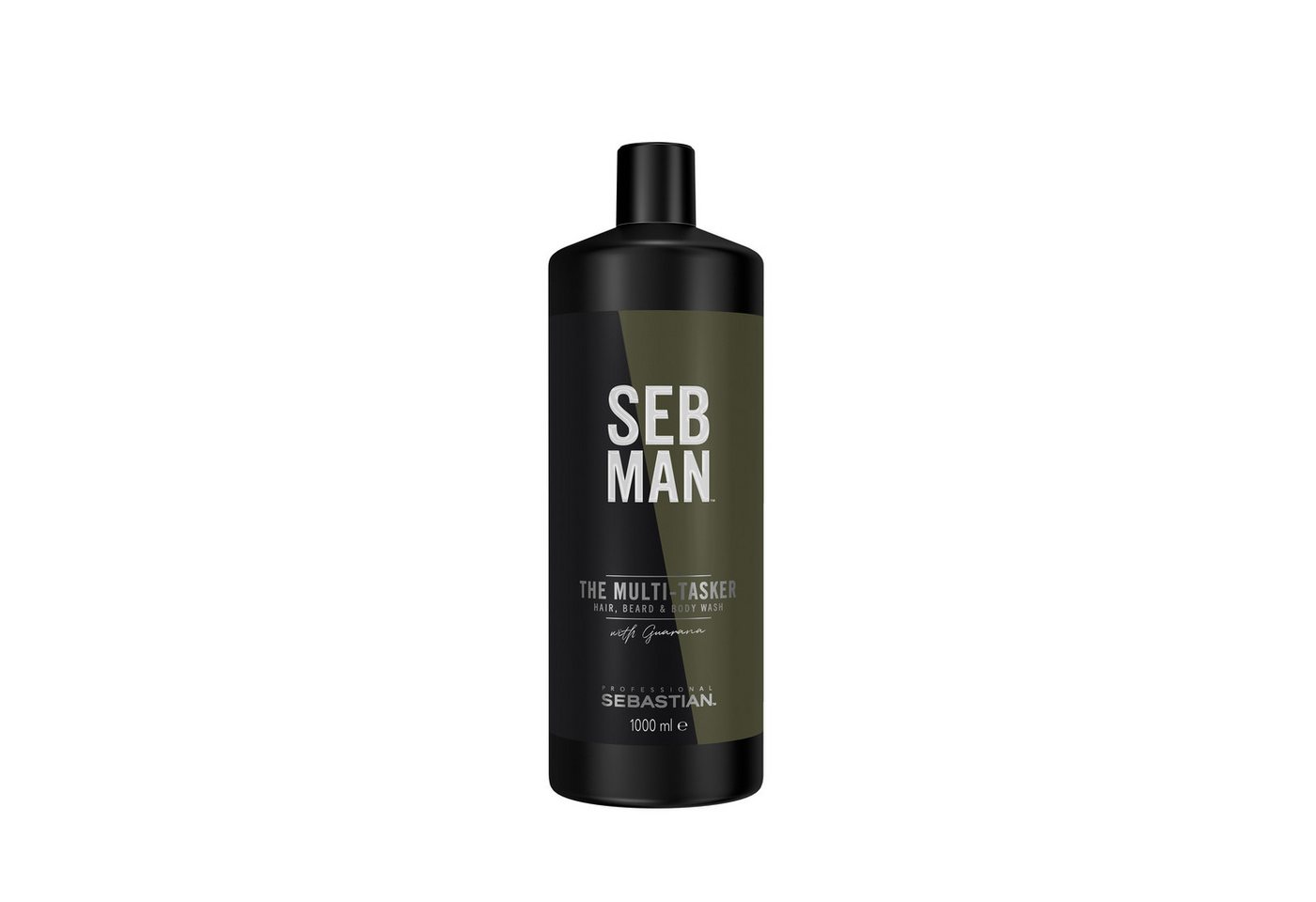 Seb Man Haarshampoo Multitasker, sanfte Reinigung für Bart, Haare und Körper, frischer Duft von Seb Man