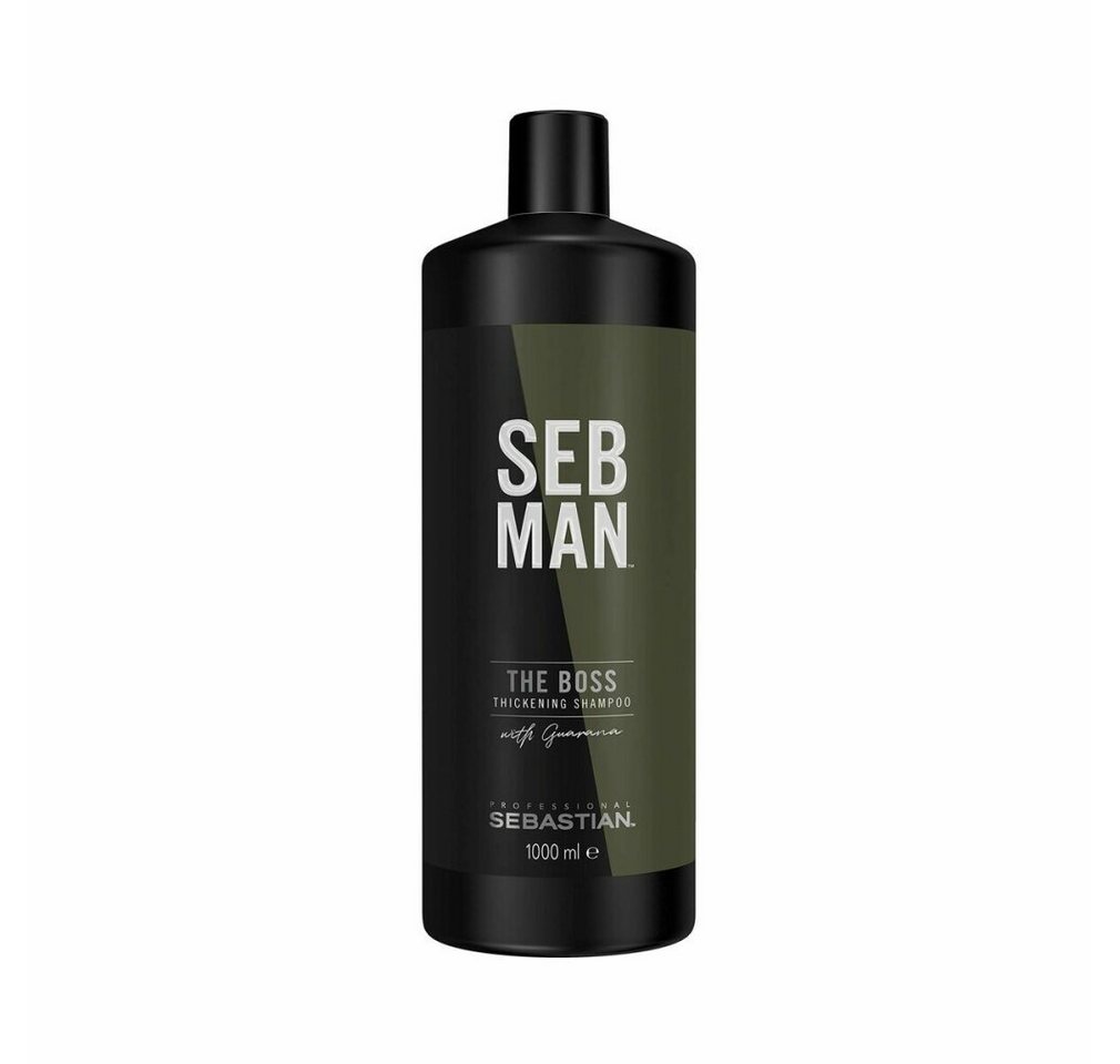 Seb Man Haarshampoo SEBMAN THE BOSS thickening shampoo 1000ml von Seb Man